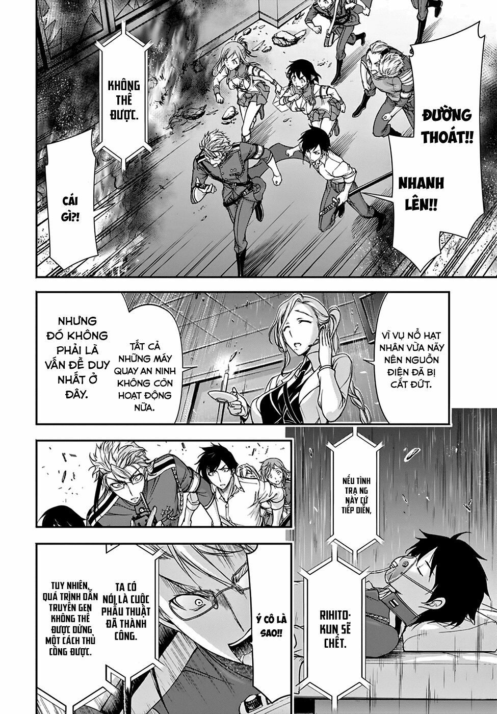 kích trụy vương huyền thoại chapter 24 26