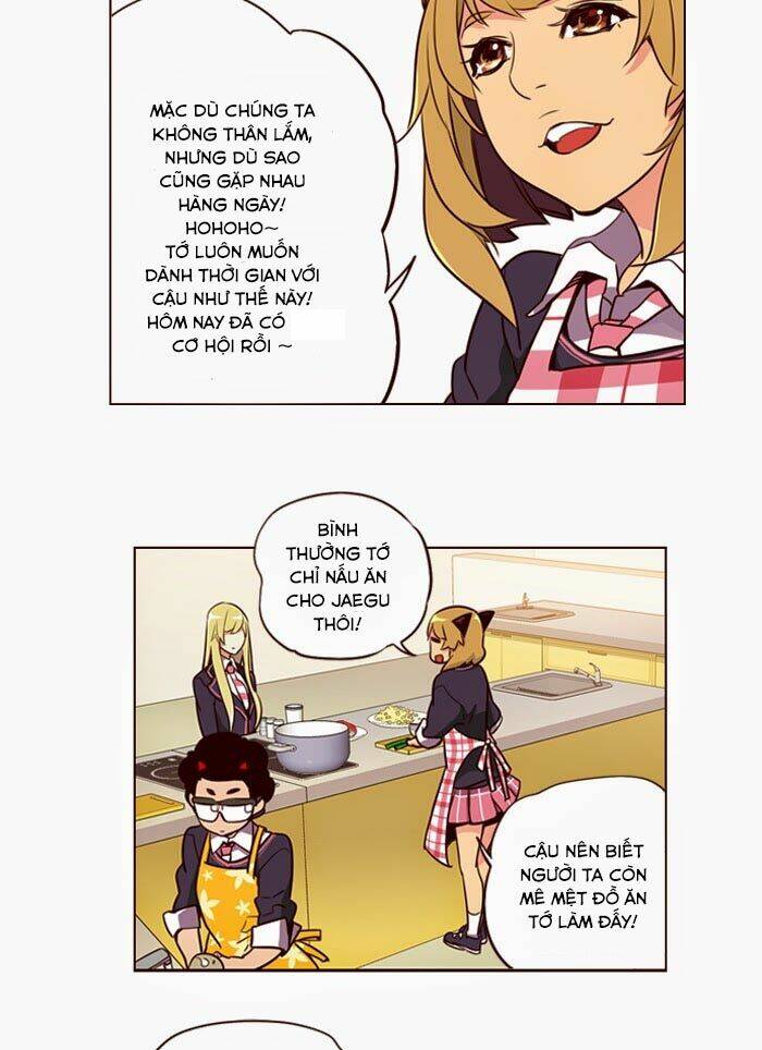 nữ sinh trường wilds chapter 183 28