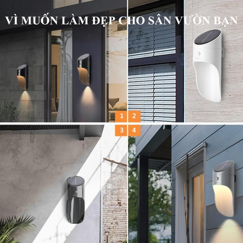 Solar Wall Lamp - Đèn LED cảm ứng năng lượng mặt trời