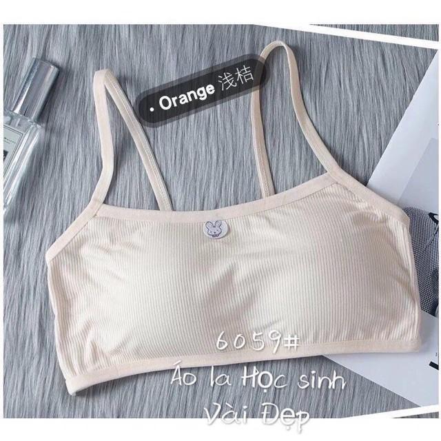 Áo lót, áo bra học sinh cotton cho các bé mới lớn