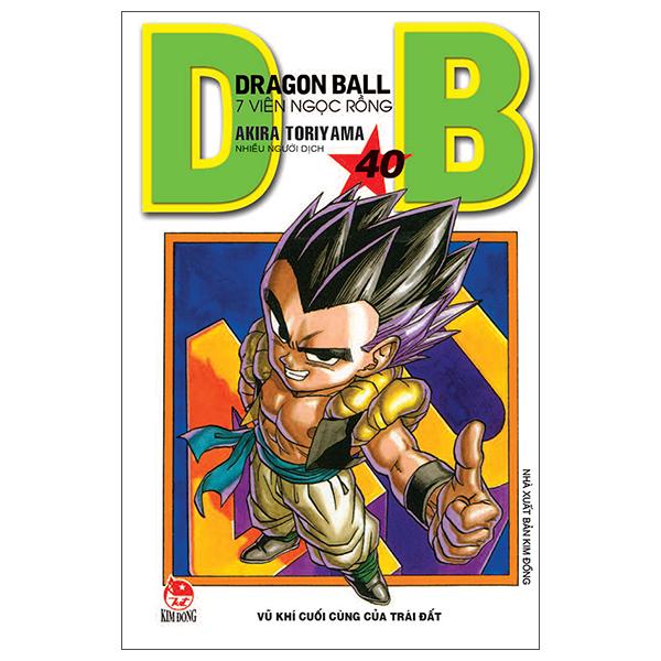 Dragon Ball - 7 Viên Ngọc Rồng Tập 40: Vũ Khí Cuối Cùng Của Trái Đất (Tái Bản 2022)