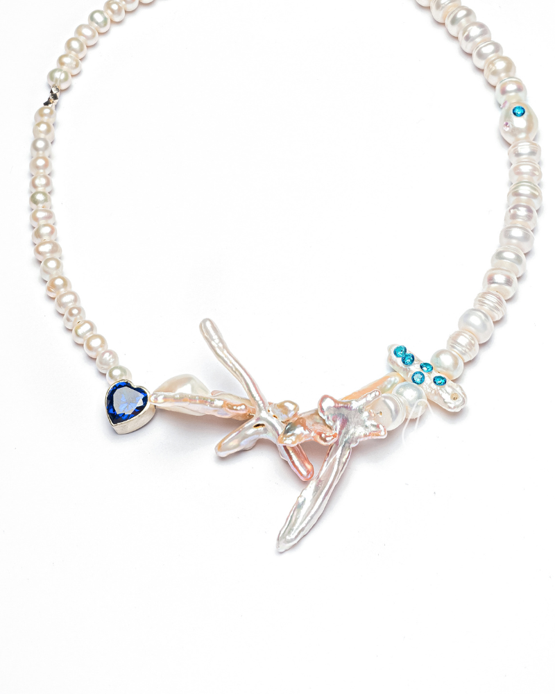 Vòng cổ ngọc trai nước ngọt Avalon A SET SOREI