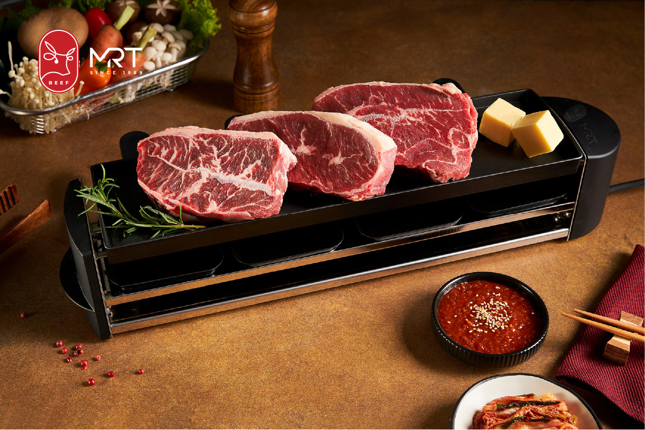 Hình ảnh Combo nướng Bò Úc siêu ngon | 100% nhập khẩu | Dùng cho 2 người (900gr thịt) | Giao siêu tốc HCM | Mr.T Beef