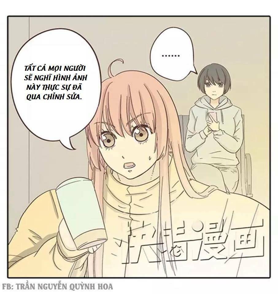 xin chào! dân nữ chapter 15 18