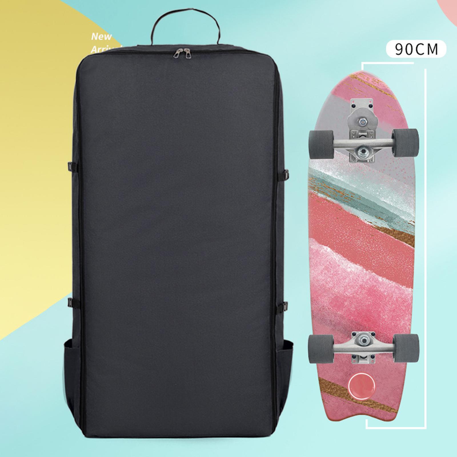 Land Surfboard Bags Wear Resistant Large Capacity for Starter Adults Surfing