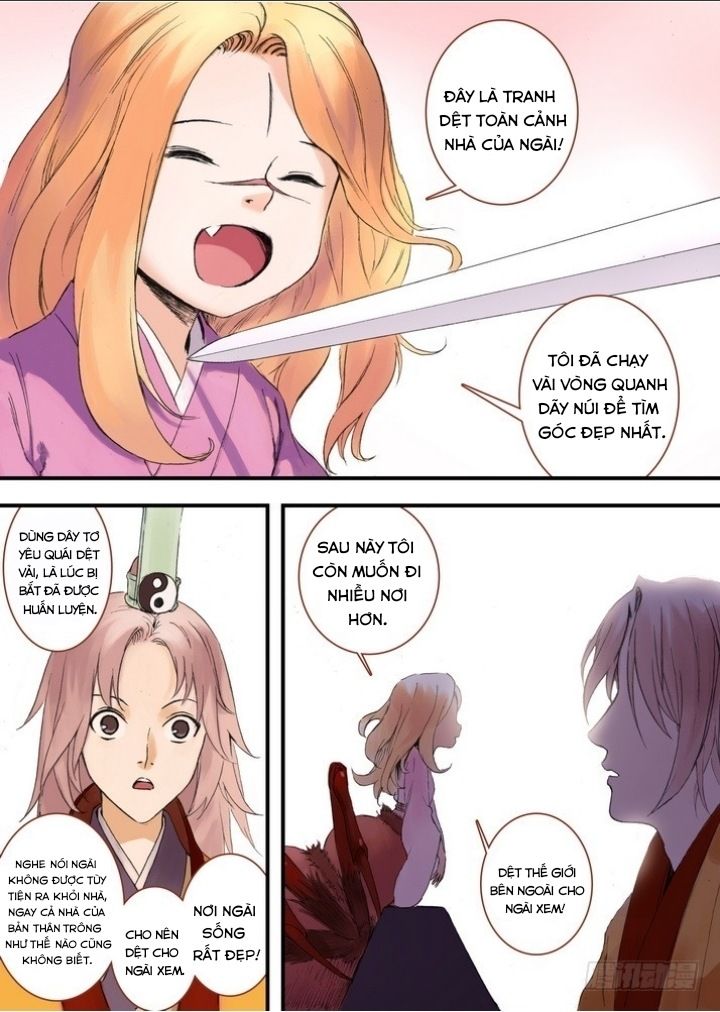 hồ yêu tiểu hồng nương chapter 32.1 9