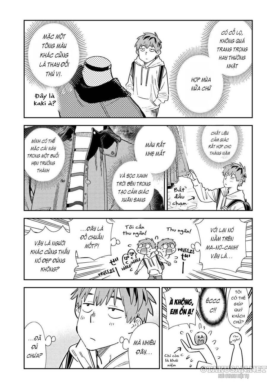 dịch vụ cho thuê bạn gái chapter 331 12