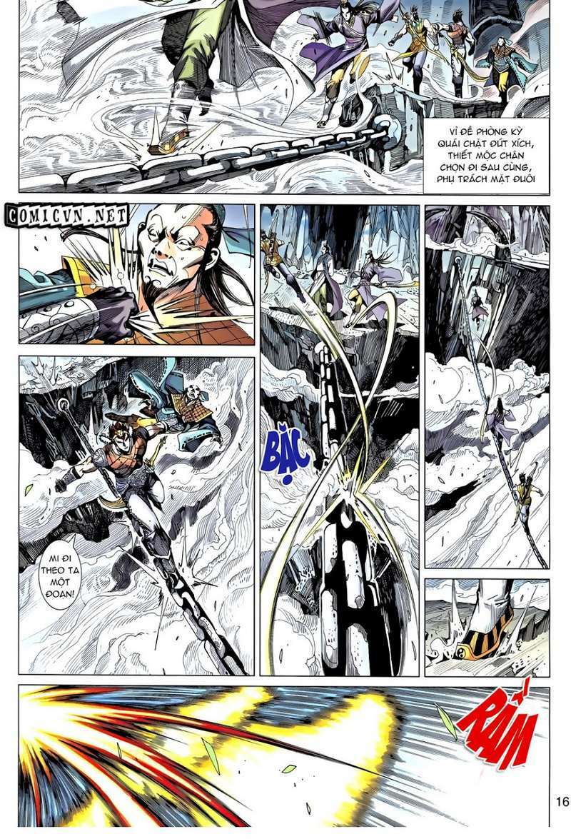 thiên tử truyền kỳ 8 - thương thiên bá hoàng chapter 28 16