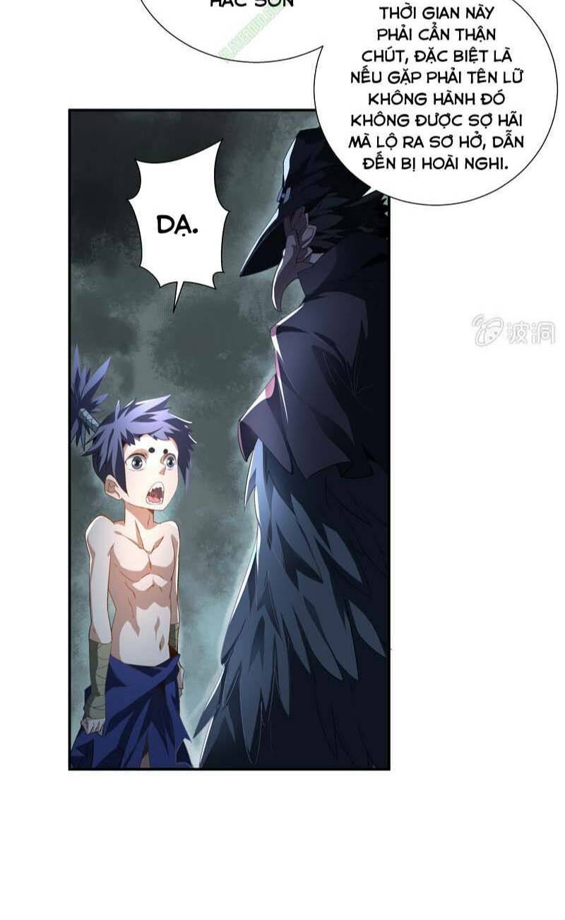 thần thương dị yêu lục chapter 4 26