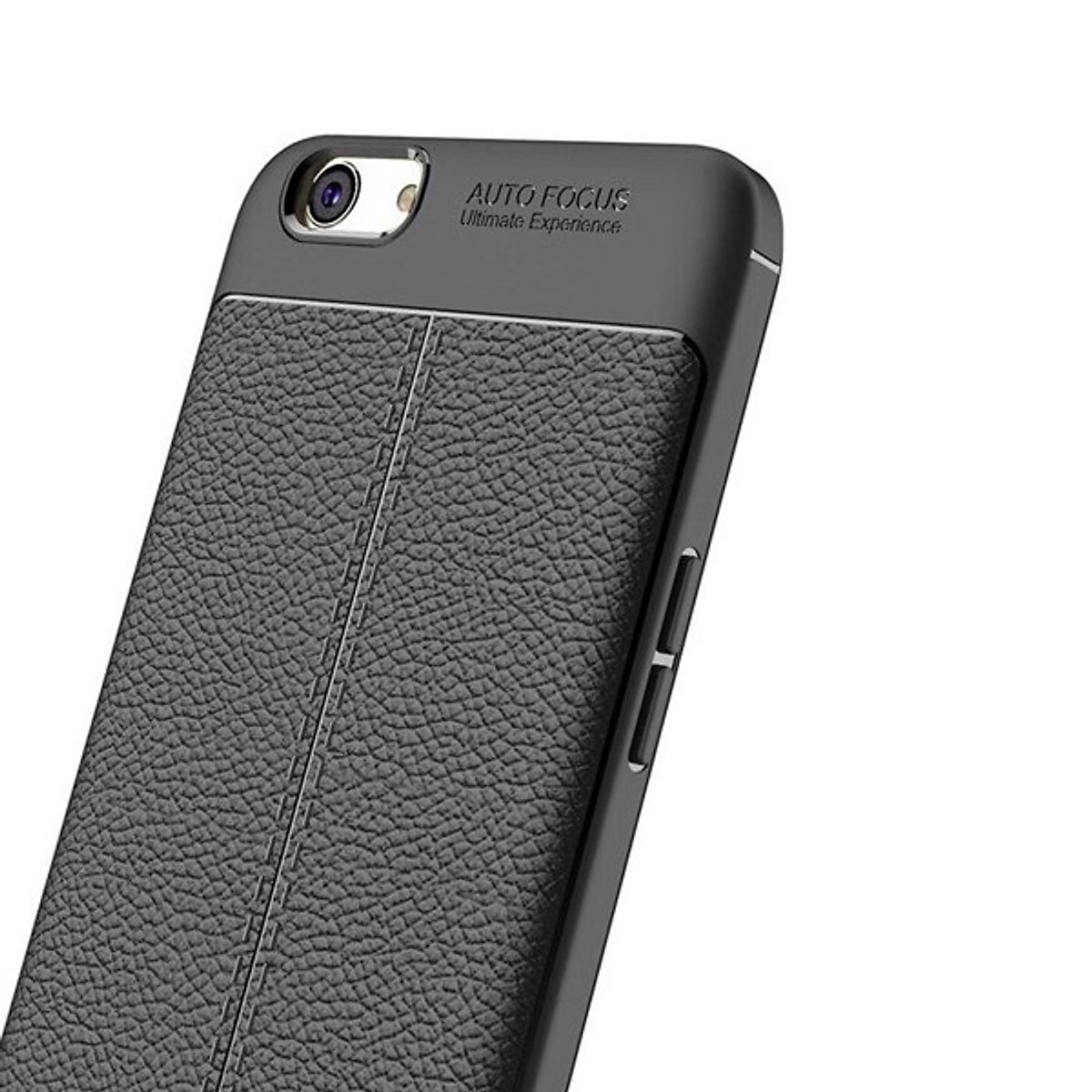 Ốp lưng silicon dẻo giả da Auto Focus cao cấp dành cho OPPO F1s A59 - Hàng chính hãng