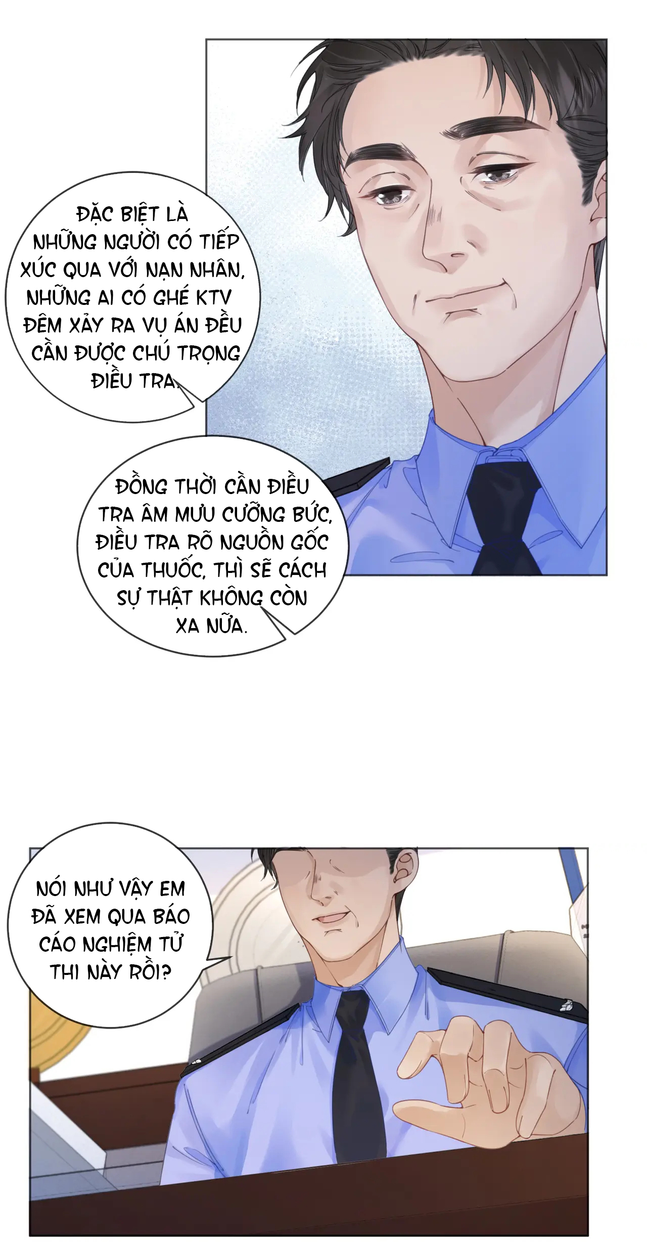 Nàng Pháp Y Thân Yêu Của Tôi chapter 3.1 - Trang 12