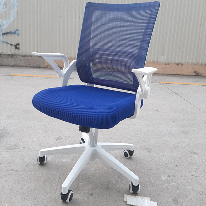 Ghế xoay văn phòng nhiều màu xoay 360 độ hiện đại đa năng - Ghế công thái học lưng lưới chân thép chống gỉ cao cấp GHP063 Giao màu ngẫu nhiên