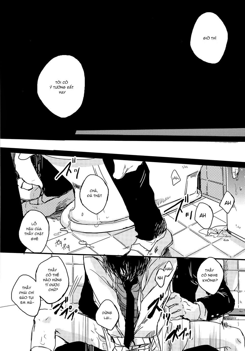 oneshot/doujinshi theo yêu cầu chapter 9 13