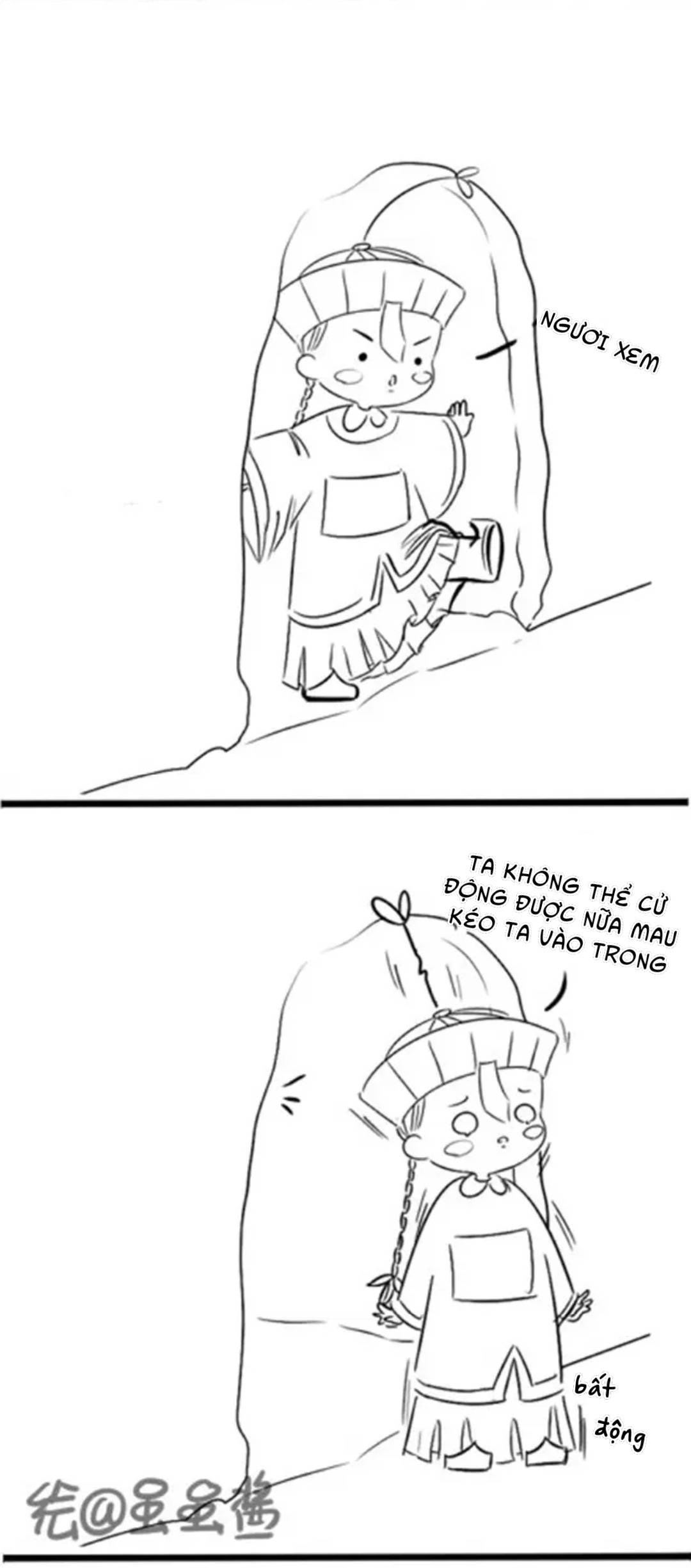 ách! nhặt được một tiểu thây ma chapter 3 13