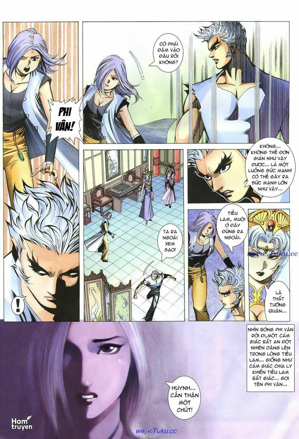 chiến thần ký chapter 24 20