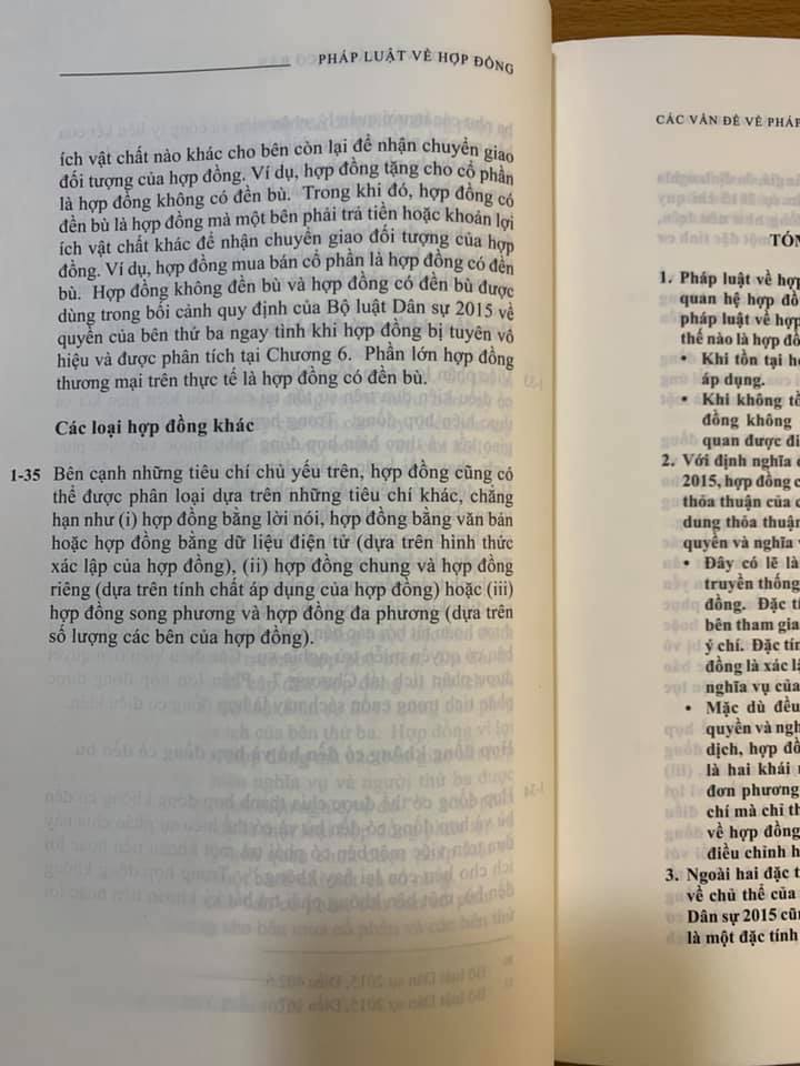 Pháp luật về hợp đồng