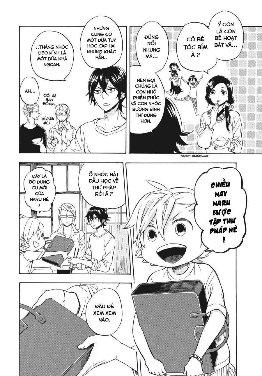 barakamon chapter 79 9
