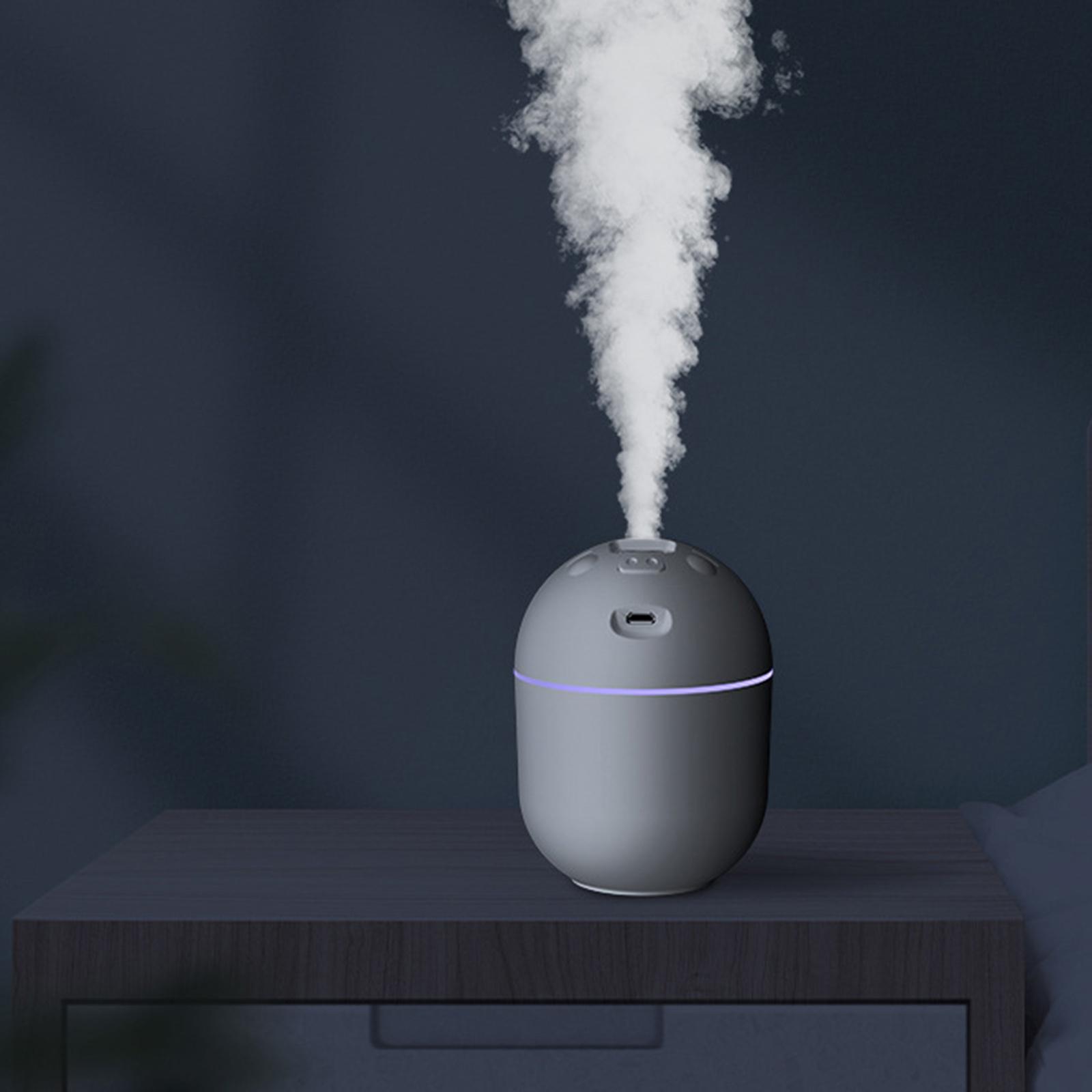 Quiet Humidifiers 250ml Auto Shut Off Mist Humidifier for Home Office