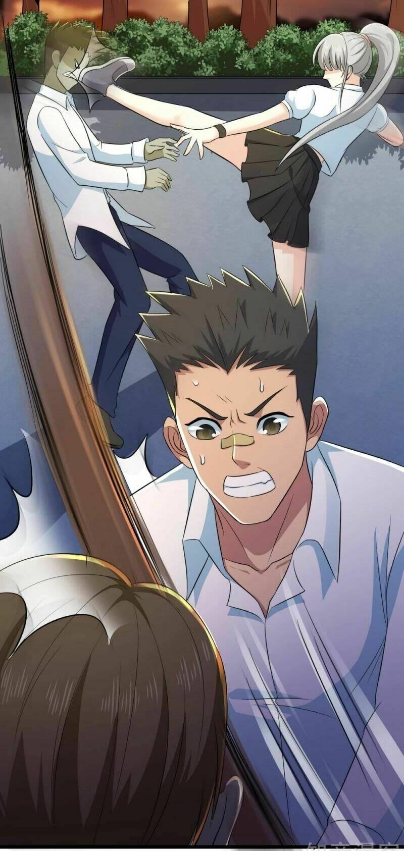 tối cường đặc chủng binh của hoa khôi chapter 114 13