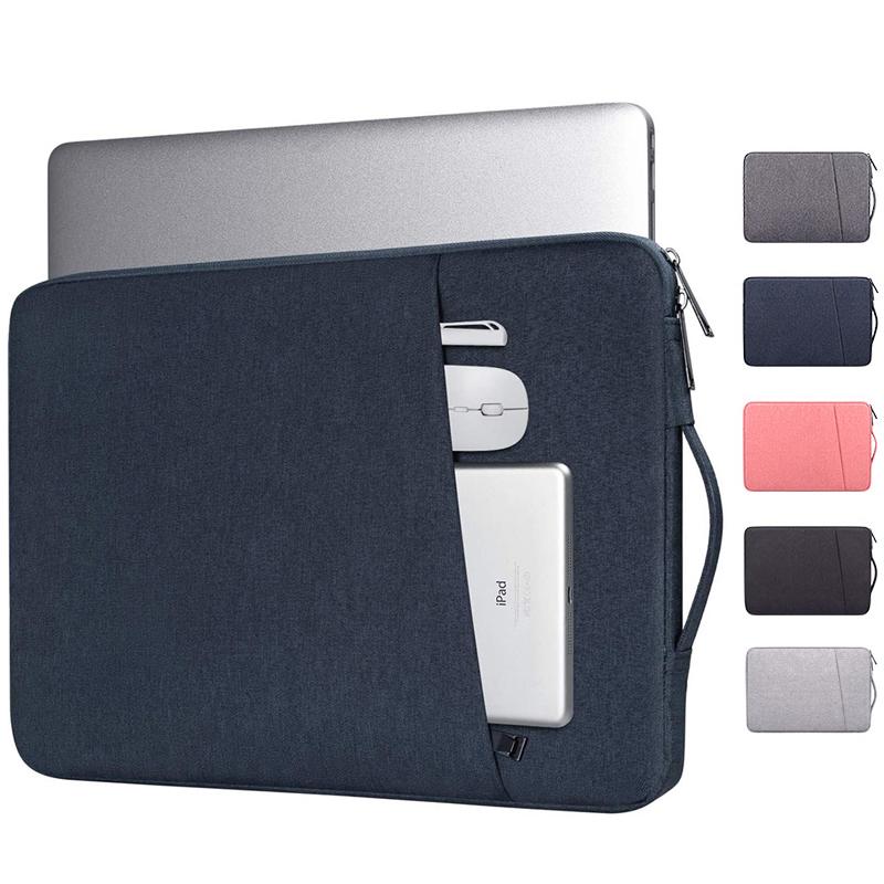 Túi Đựng Laptop Có Tay Cầm Tiện Lợi 360 ° Bảo Vệ Laptop Túi Chống Nước Máy Tính Xách Tay 13-15.6 Inch