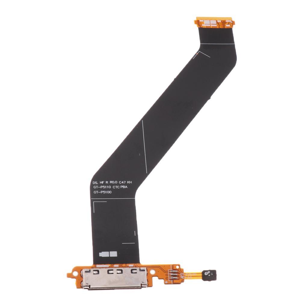 1xUSB Charging Port Flex Cable Replacement for P5100