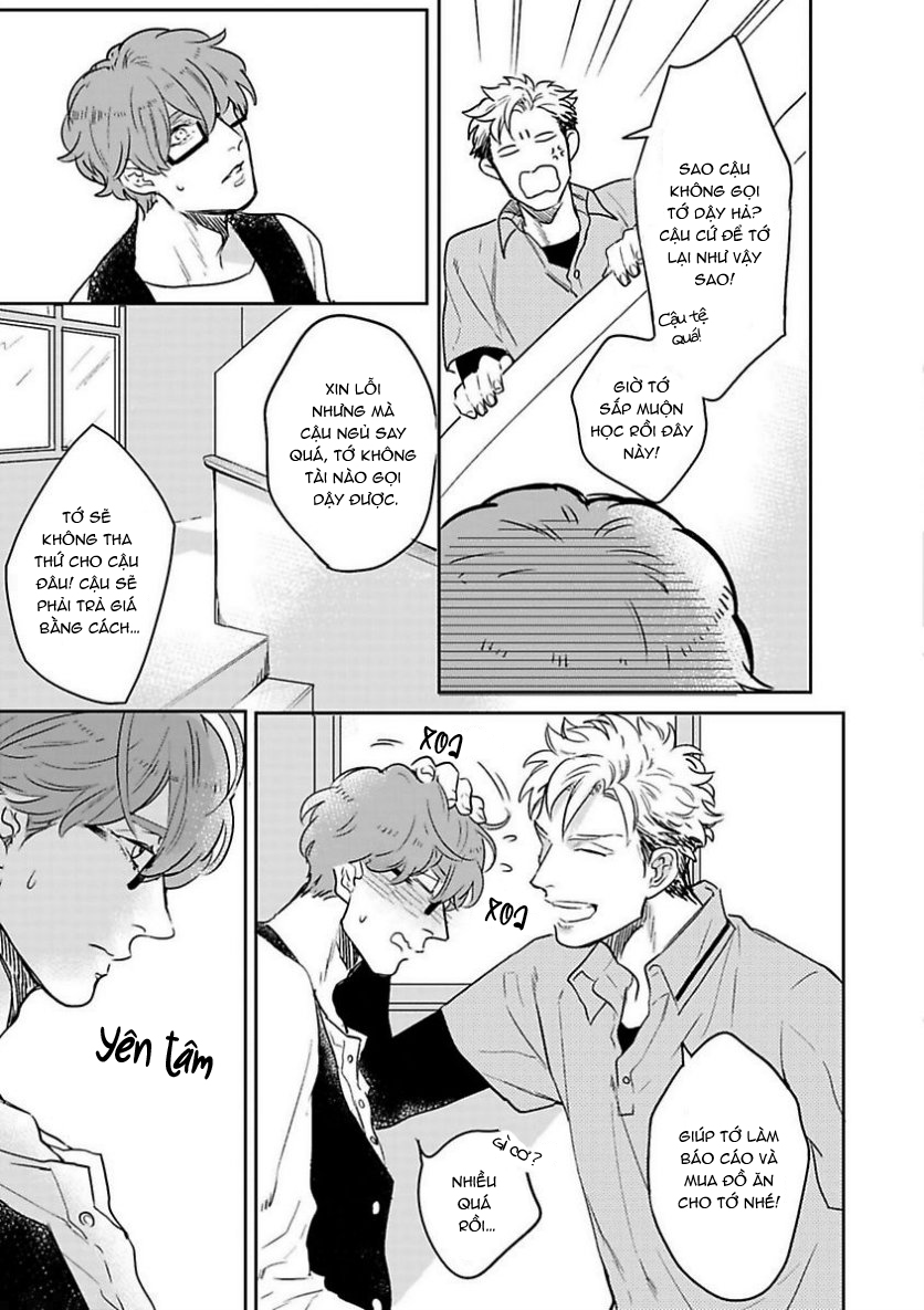 một cậu mà tôi không quen biết chapter 1 13