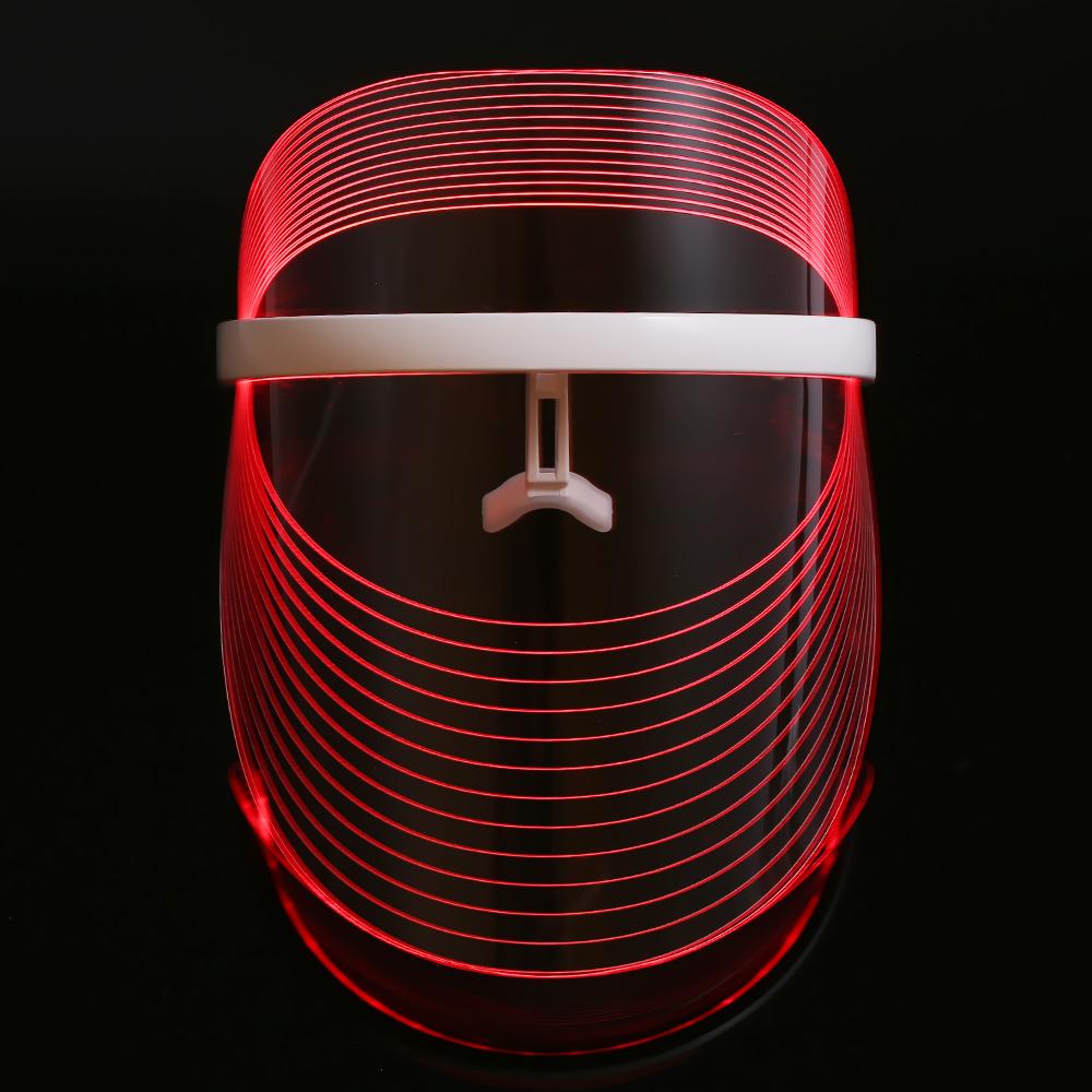 Máy ánh sáng chăm sóc da mặt 3 màu, không hại mắt, ánh sáng giúp tăng dộ đàn hồi, thu nhỏ lỗ  chân lông