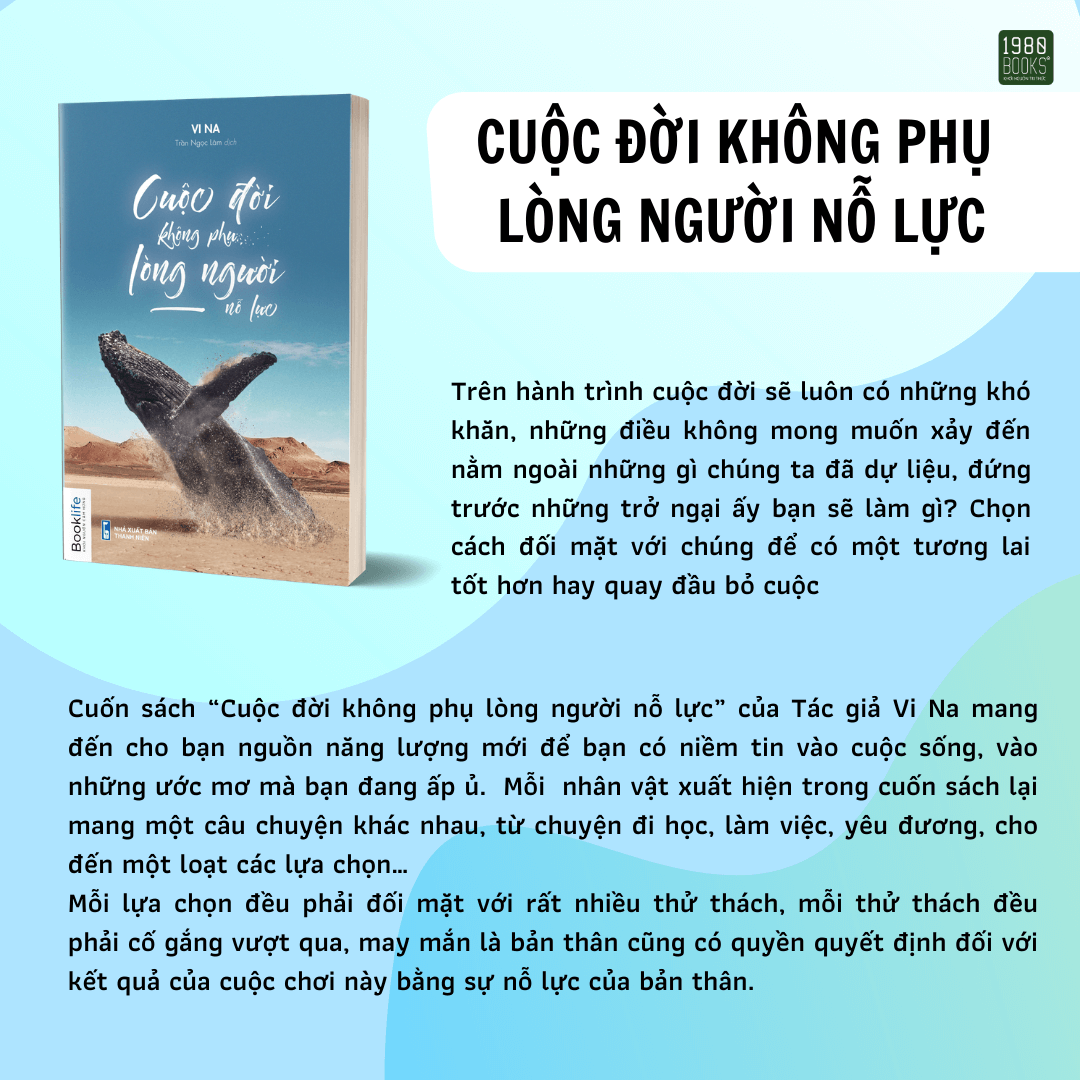 Cuộc Đời Không Phụ Lòng Người Nỗ Lực