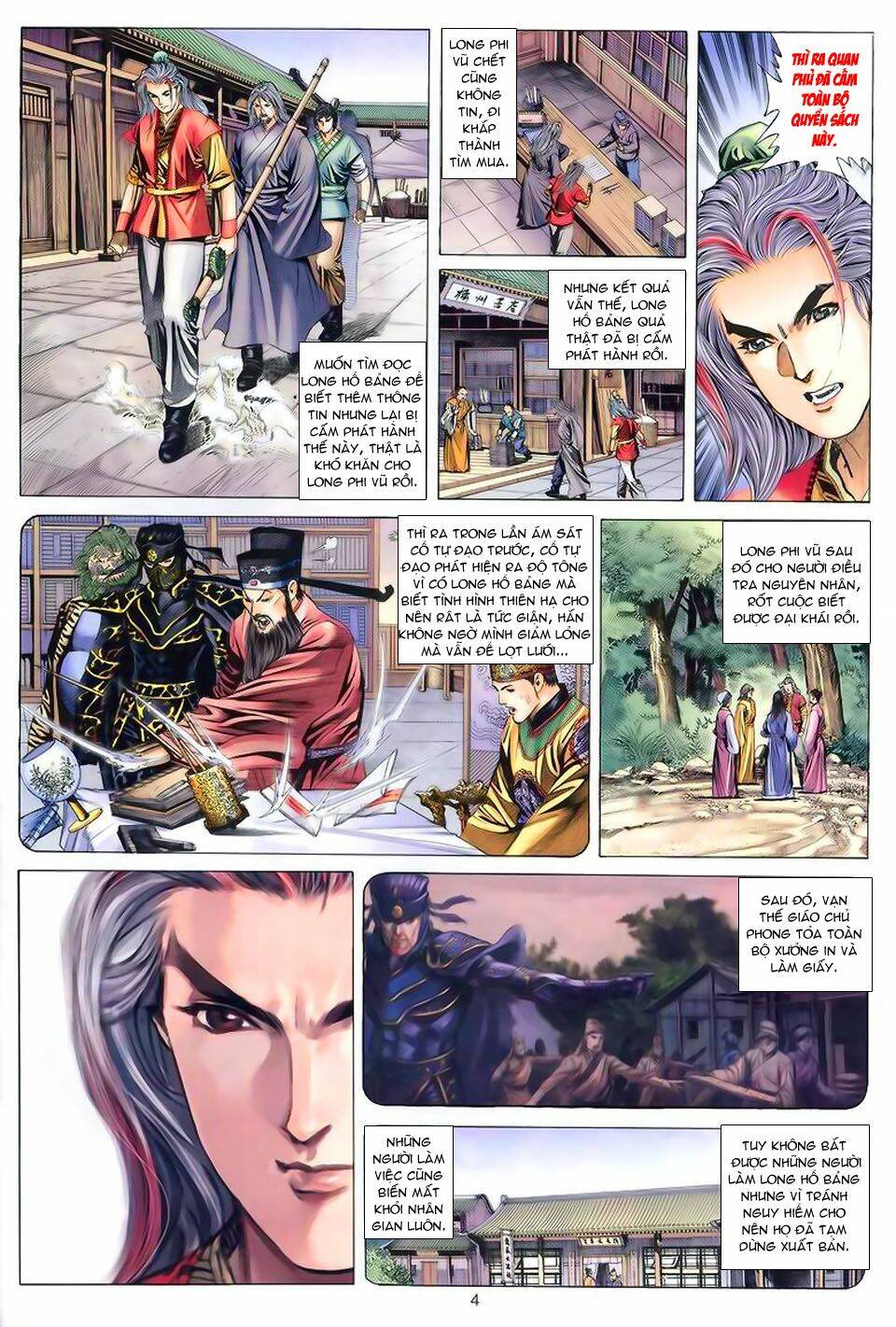 tuyệt thế vô song chapter 50 4
