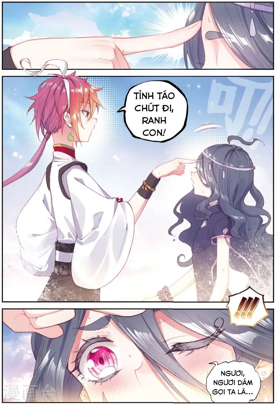 thế giới hoàn mỹ [m] chapter 95 5