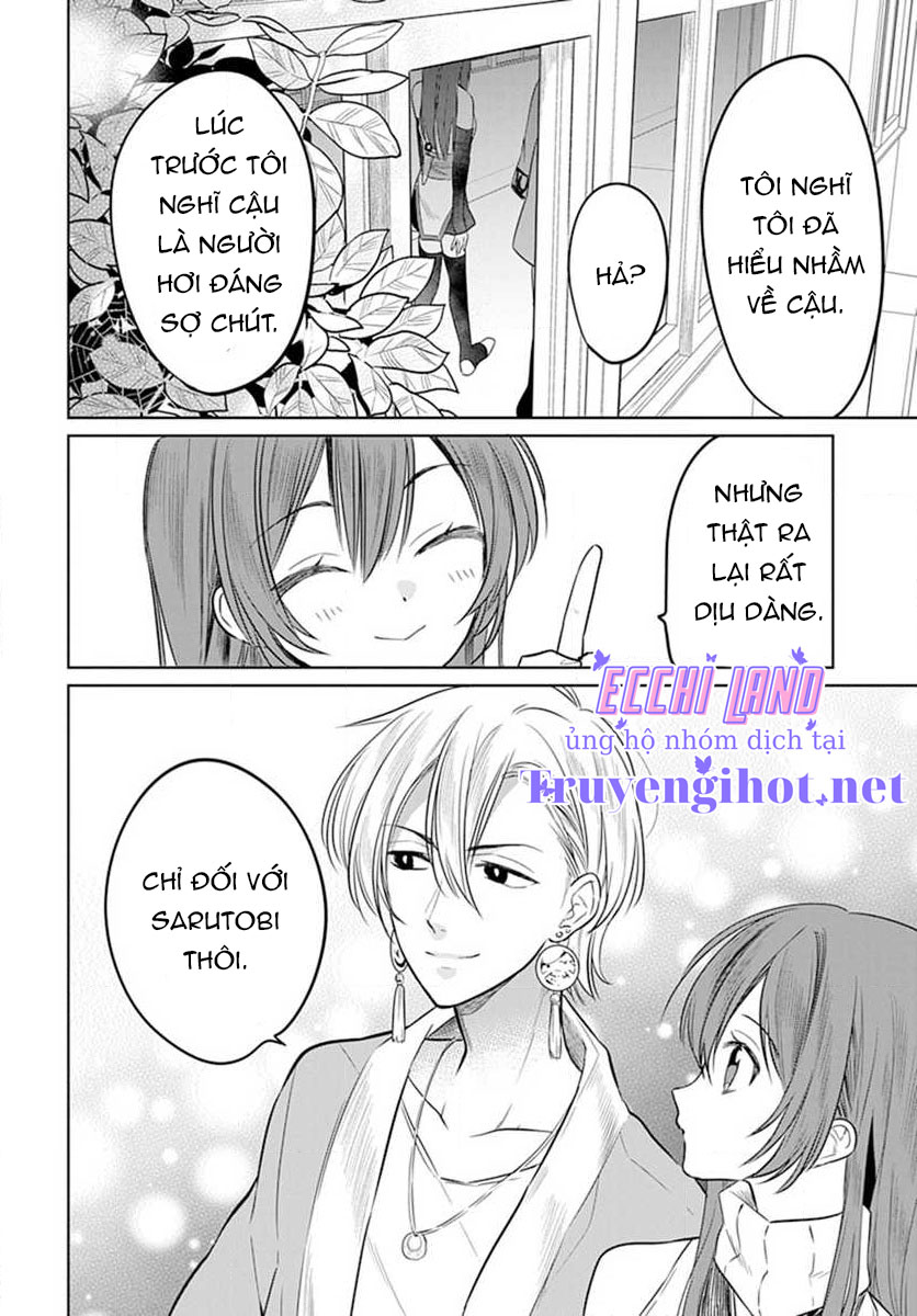 nàng ninja muốn tận tâm cống hiến chapter 8.2 12