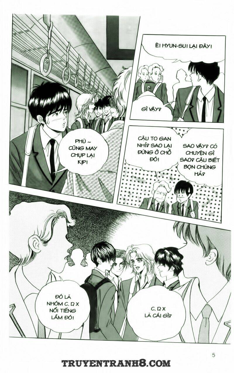 cool six - bộ 6 tuyệt vời chapter 1 5