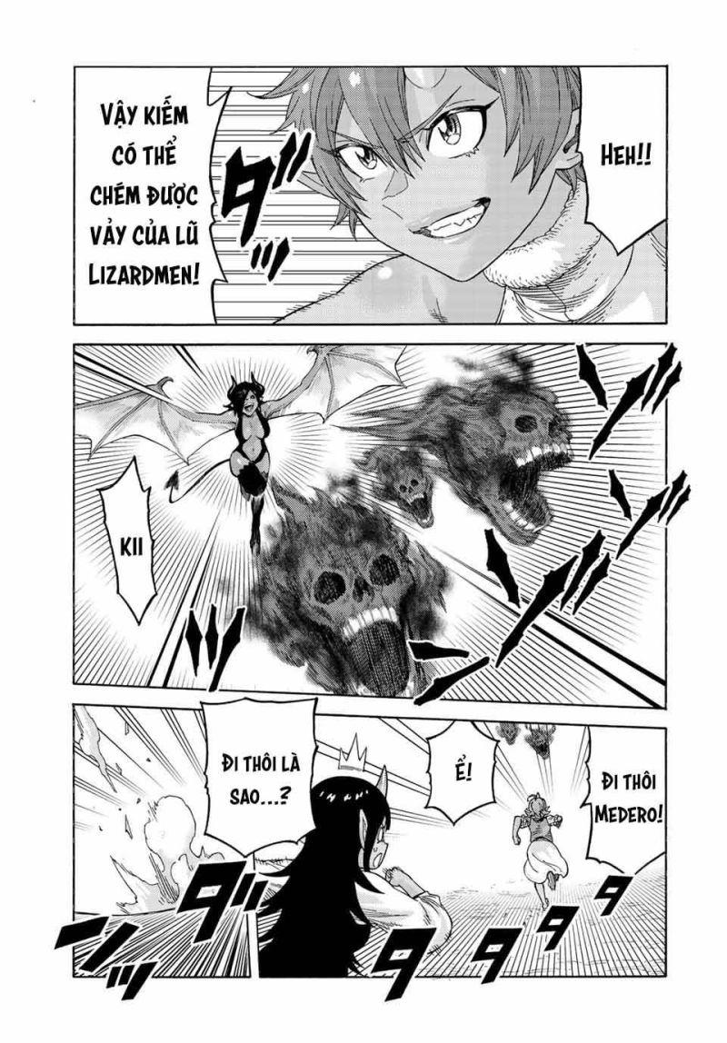 hiền nhân tái sinh bị bỏ rơi - tạo ra đế quốc quỷ vĩ đại mạnh nhất trong khu rừng quỷ chapter 74 13