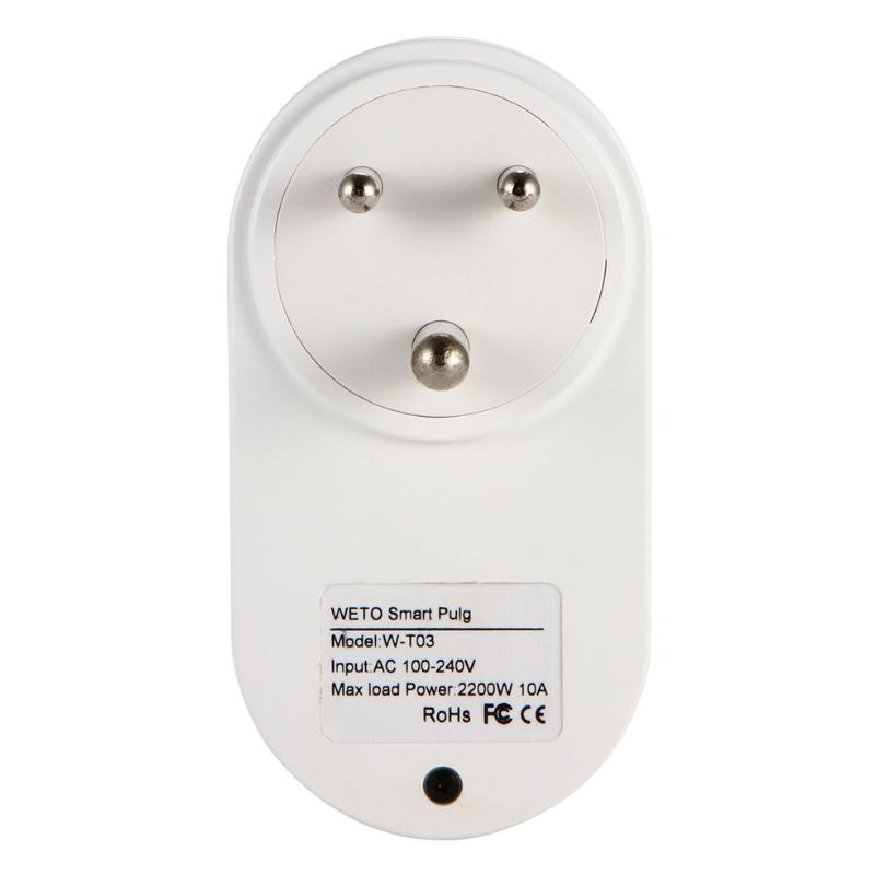 Ổ Cắm Wifi Điều Khiển Qua Điện Thoại Tuya TC5