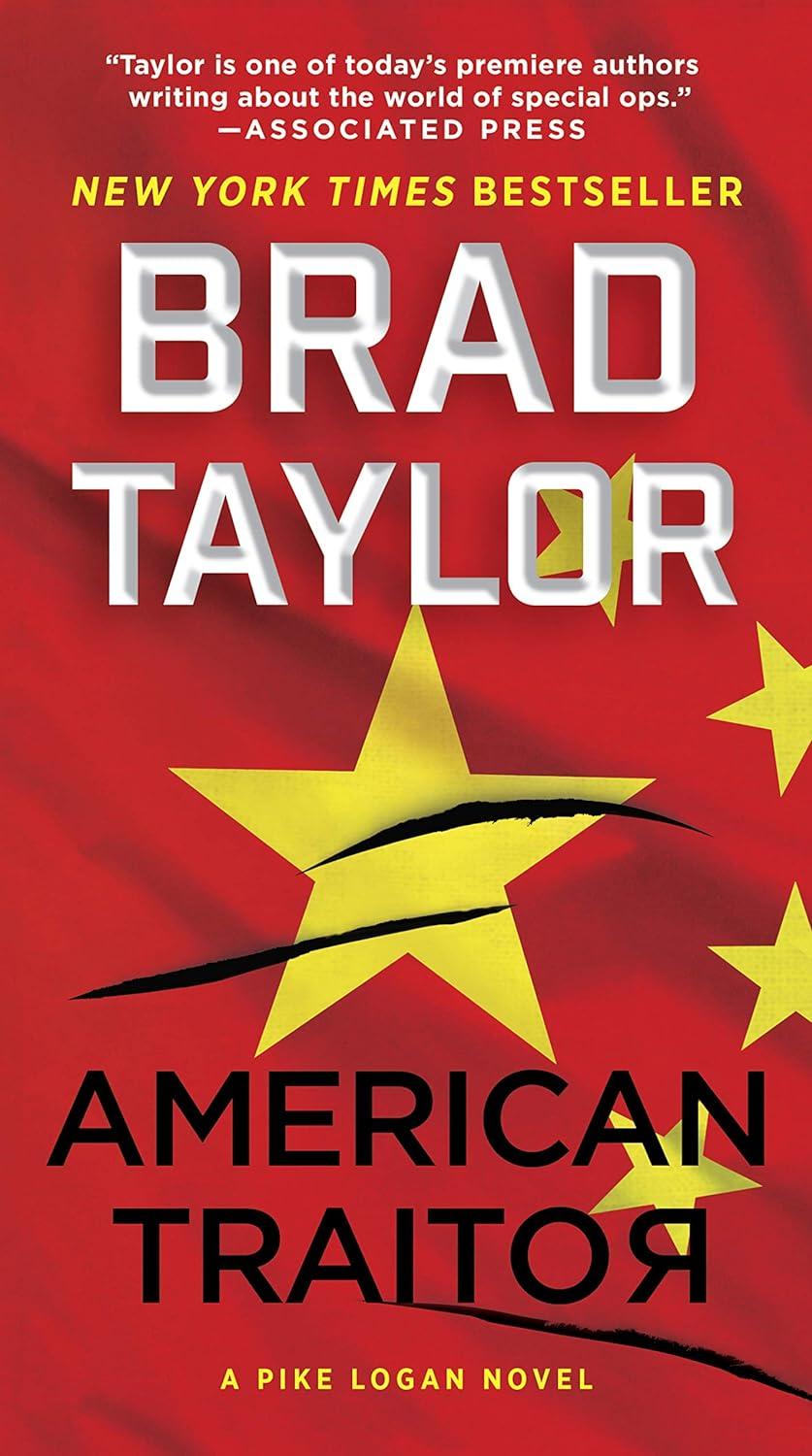 Sách ngoại văn: American Traitor (Pike Logan, Book 15)