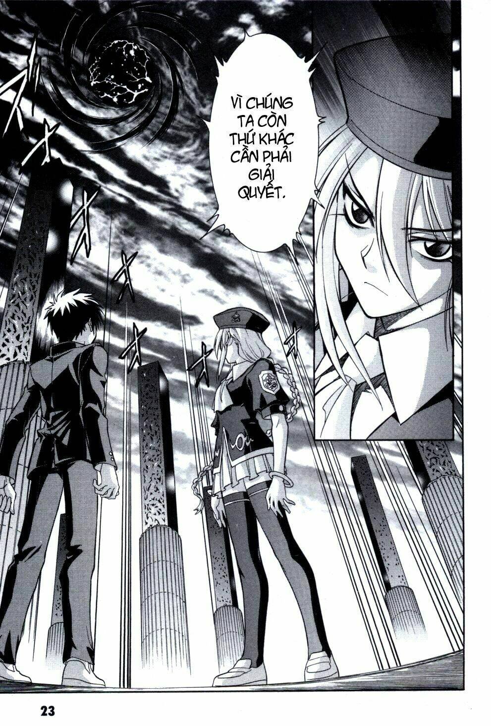 melty blood chapter 21 21