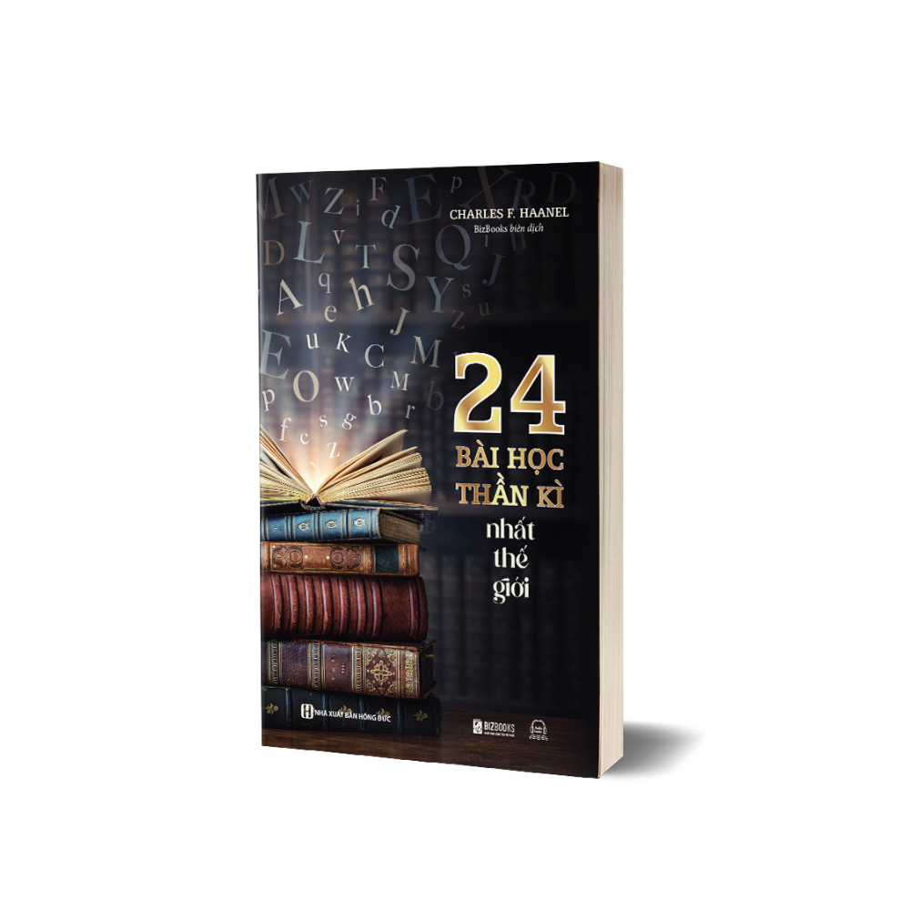 Sách - 24 Bài Học Thần Kì Nhất Thế Giới - MCBooks