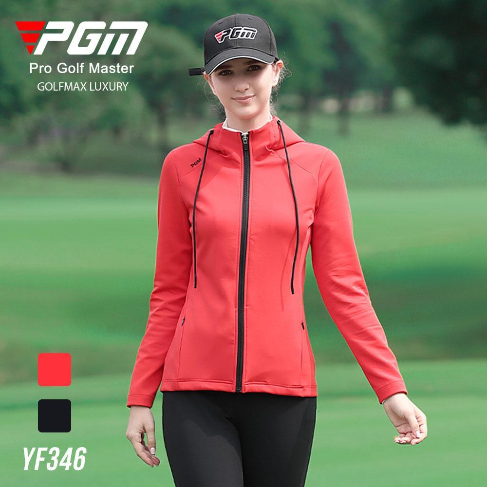 Áo khoác nữ chơi golf chính hãng cao cấp PGM - YF346