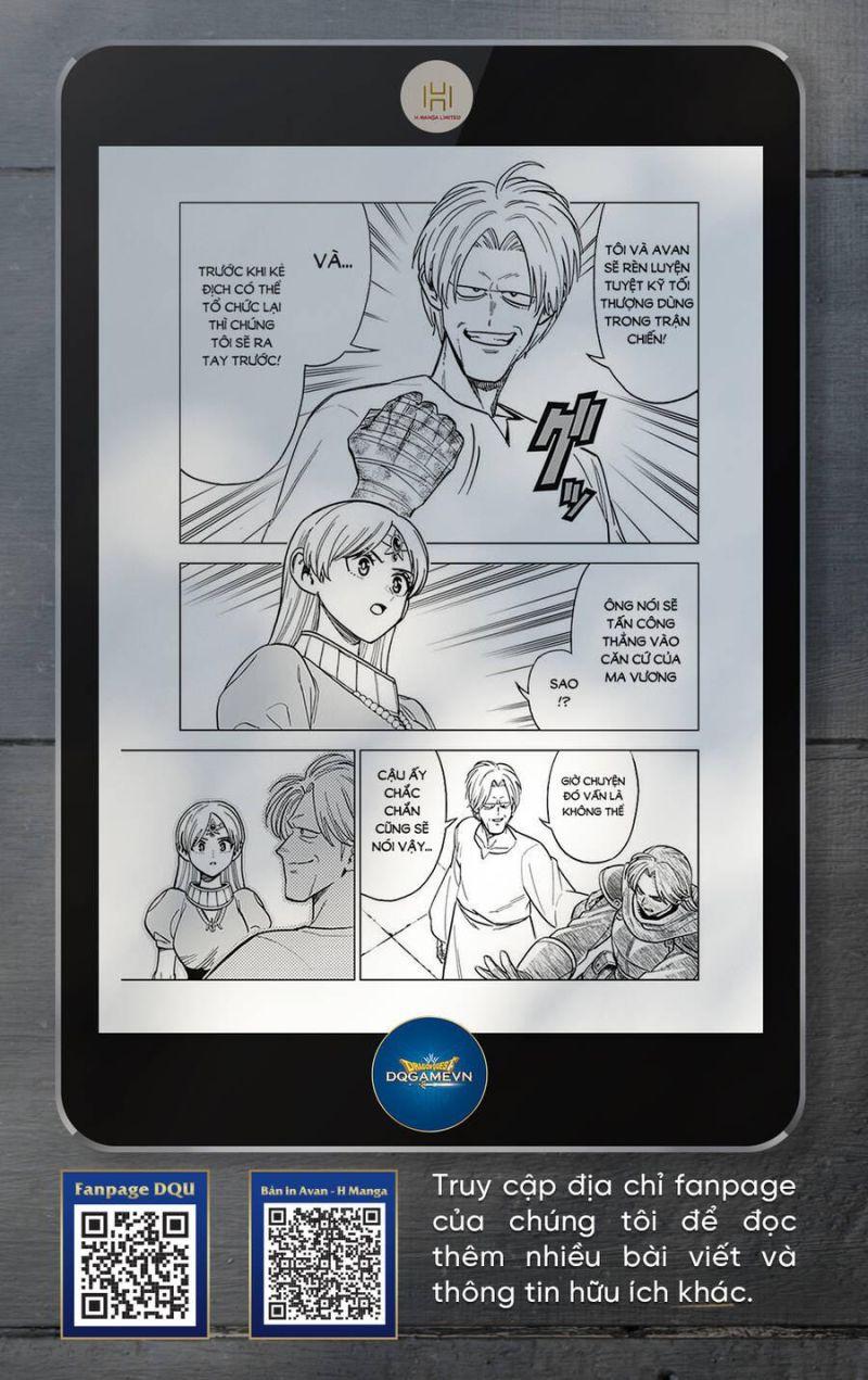 dragon quest - dũng giả avan và ngục viêm ma vương chapter 25 28