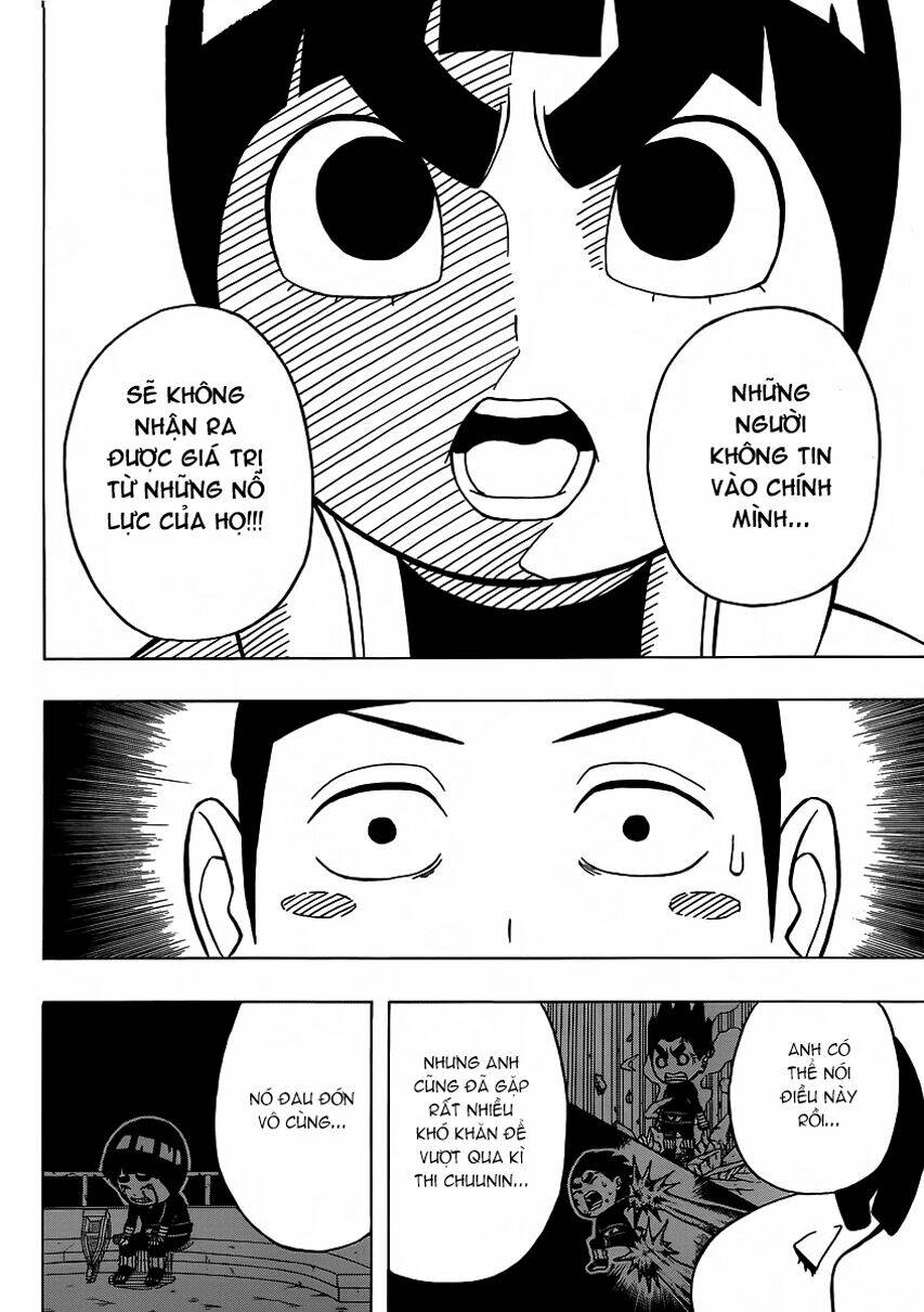 rock lee's springtime of youth chapter 7.5 16