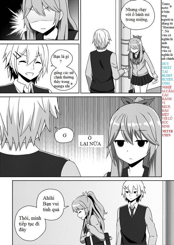 watashu-tại sao mình không thể ngưng làm nữ chính ? chapter 1.1 4