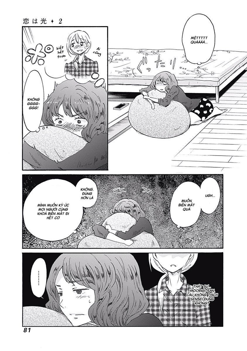 koi wa hikari chapter 9 22