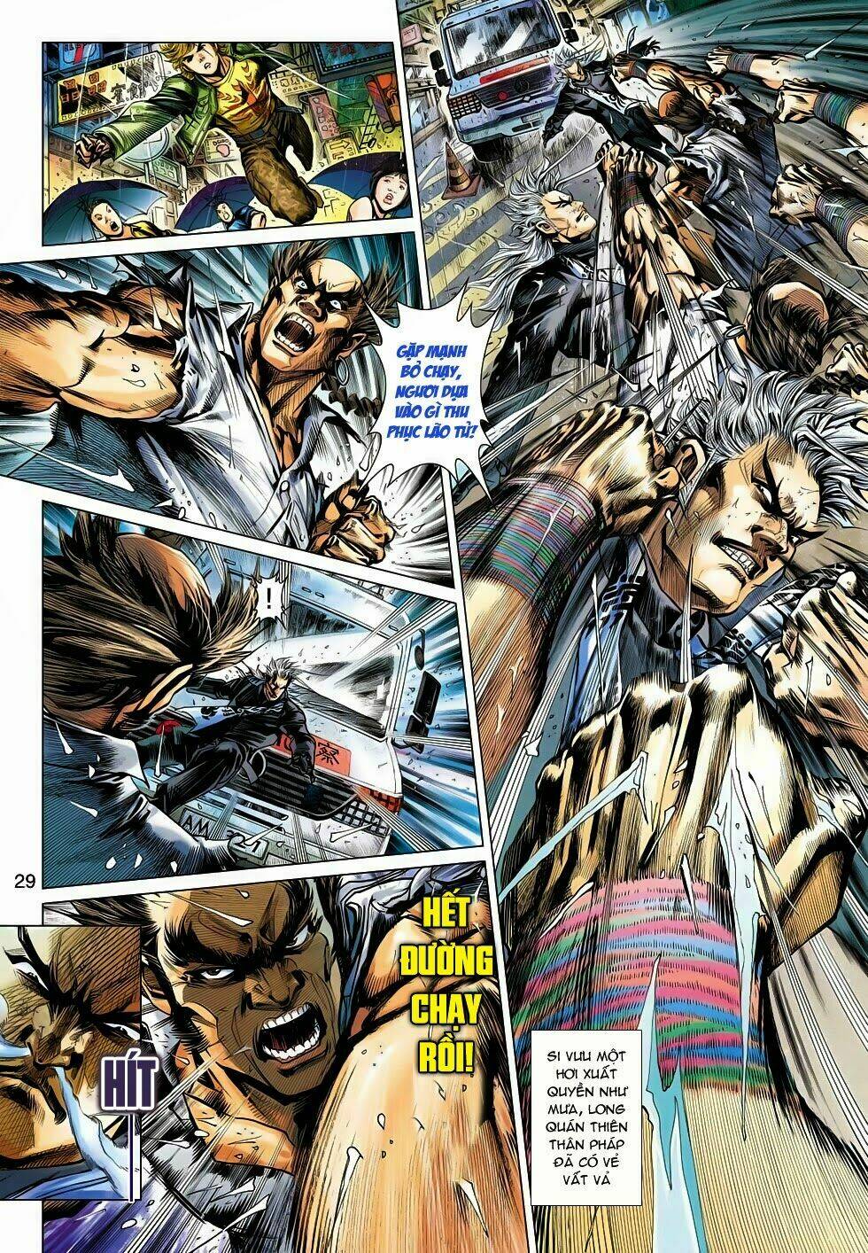 tân tác long hổ môn chapter 483 28