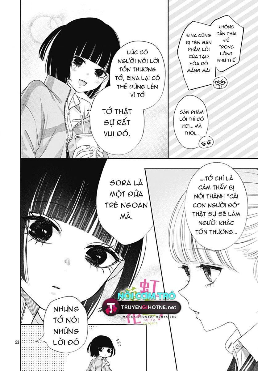 tôi làm sao có thể thích komiyama được chứ chapter 4.2 3