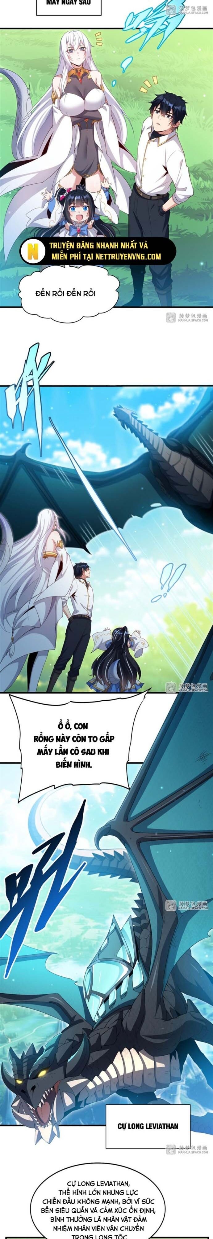 câm miệng đi ác long, ta không muốn trông trẻ với ngươi nữa! chapter 23 4