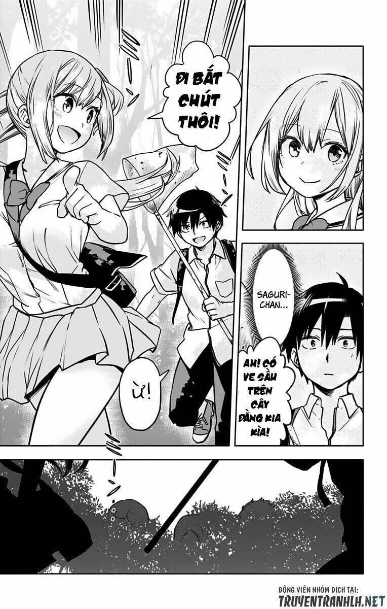 saguri-chan tankentai chapter 26 15