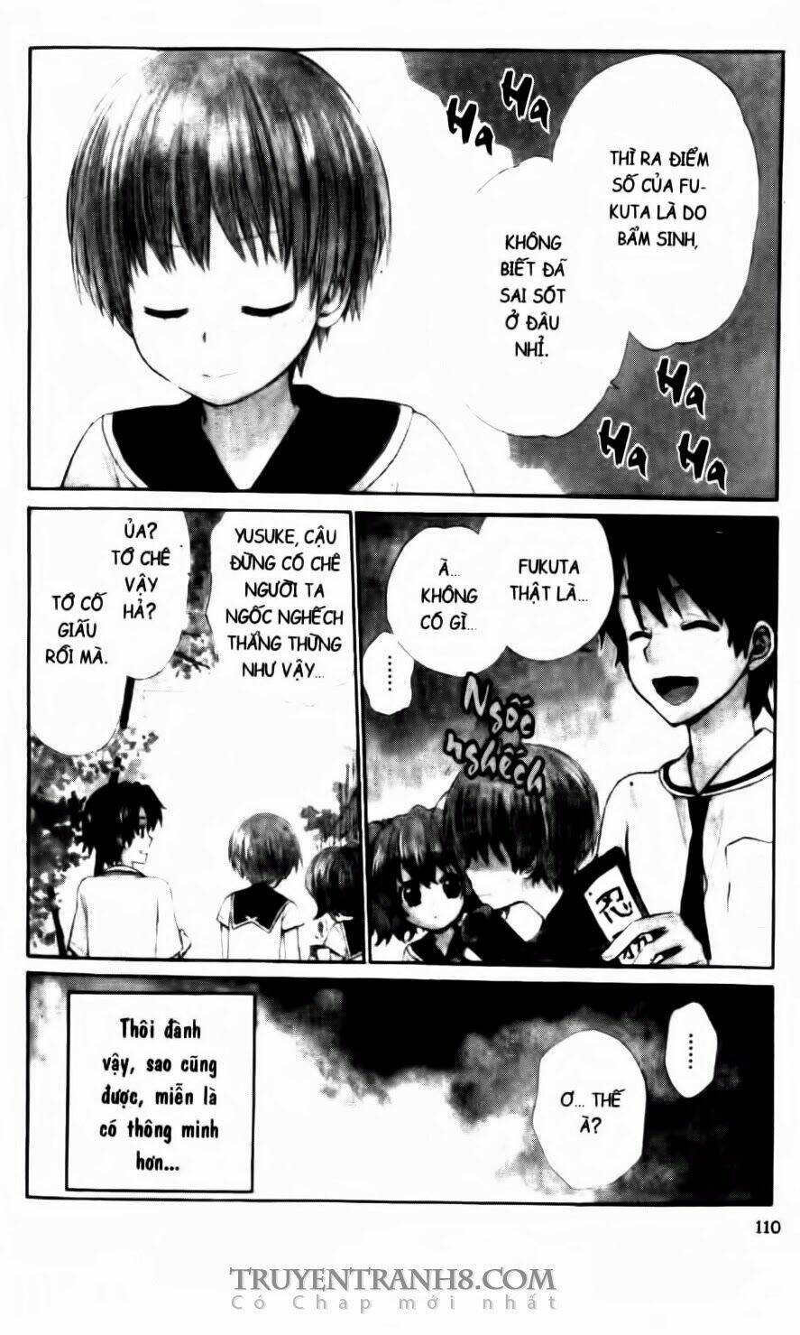 trường học bí ẩn chapter 33 11