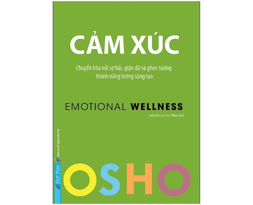Osho - Cảm Xúc - Hàng Chính Hãng