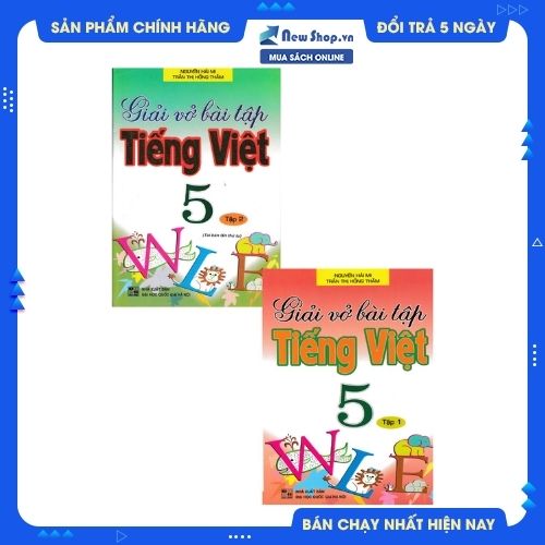 COMBO GIẢI VỞ BÀI TẬP TIẾNG VIỆT 5