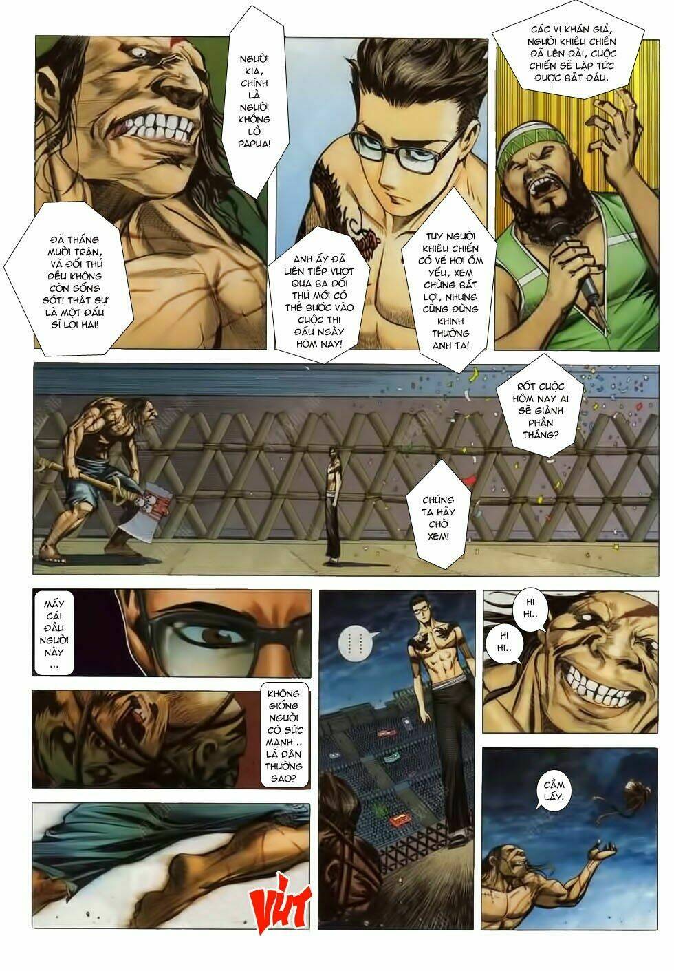 sát đạo hành giả chapter 132 5